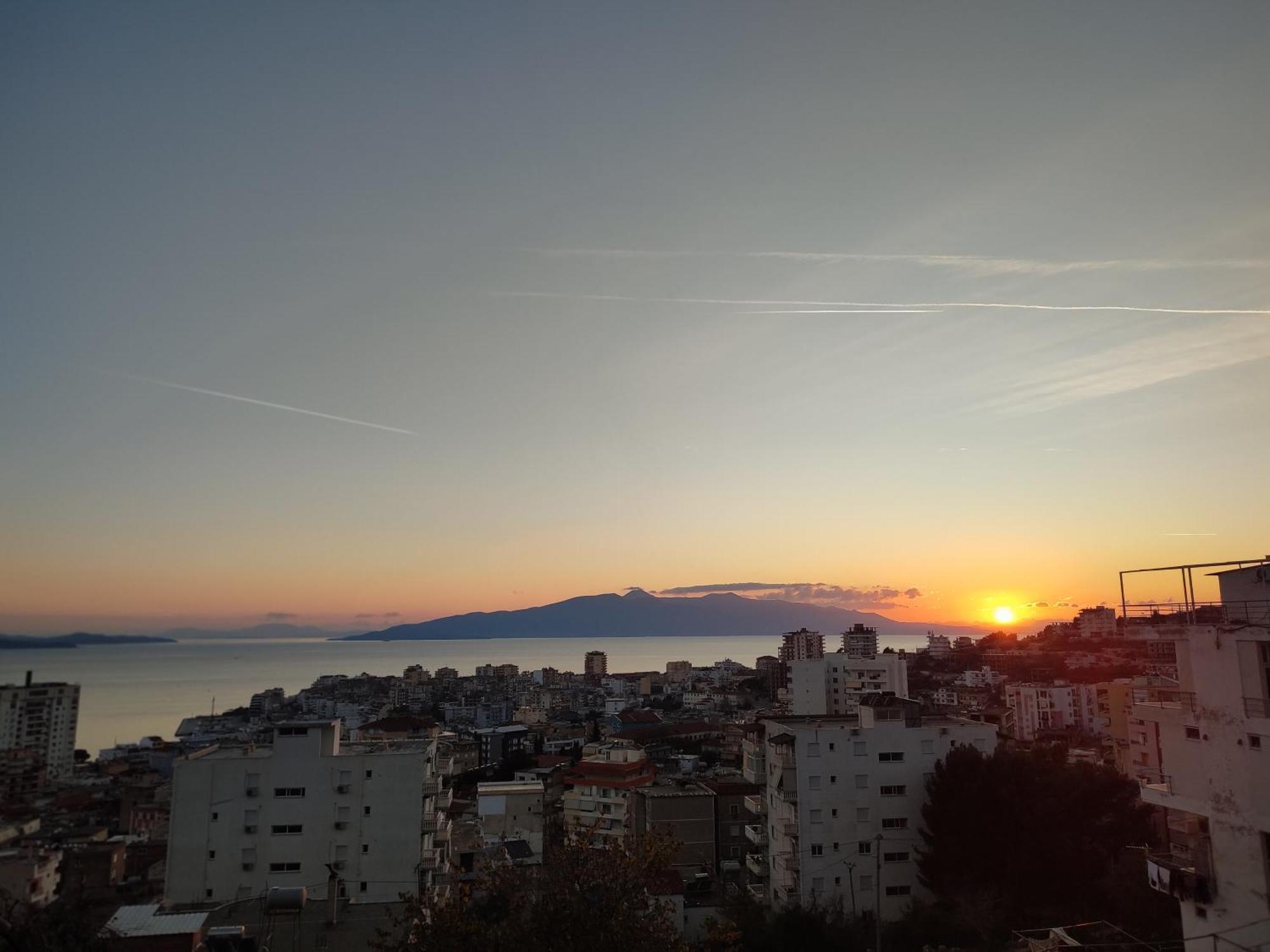 Melina House Lejlighed Sarandë Eksteriør billede