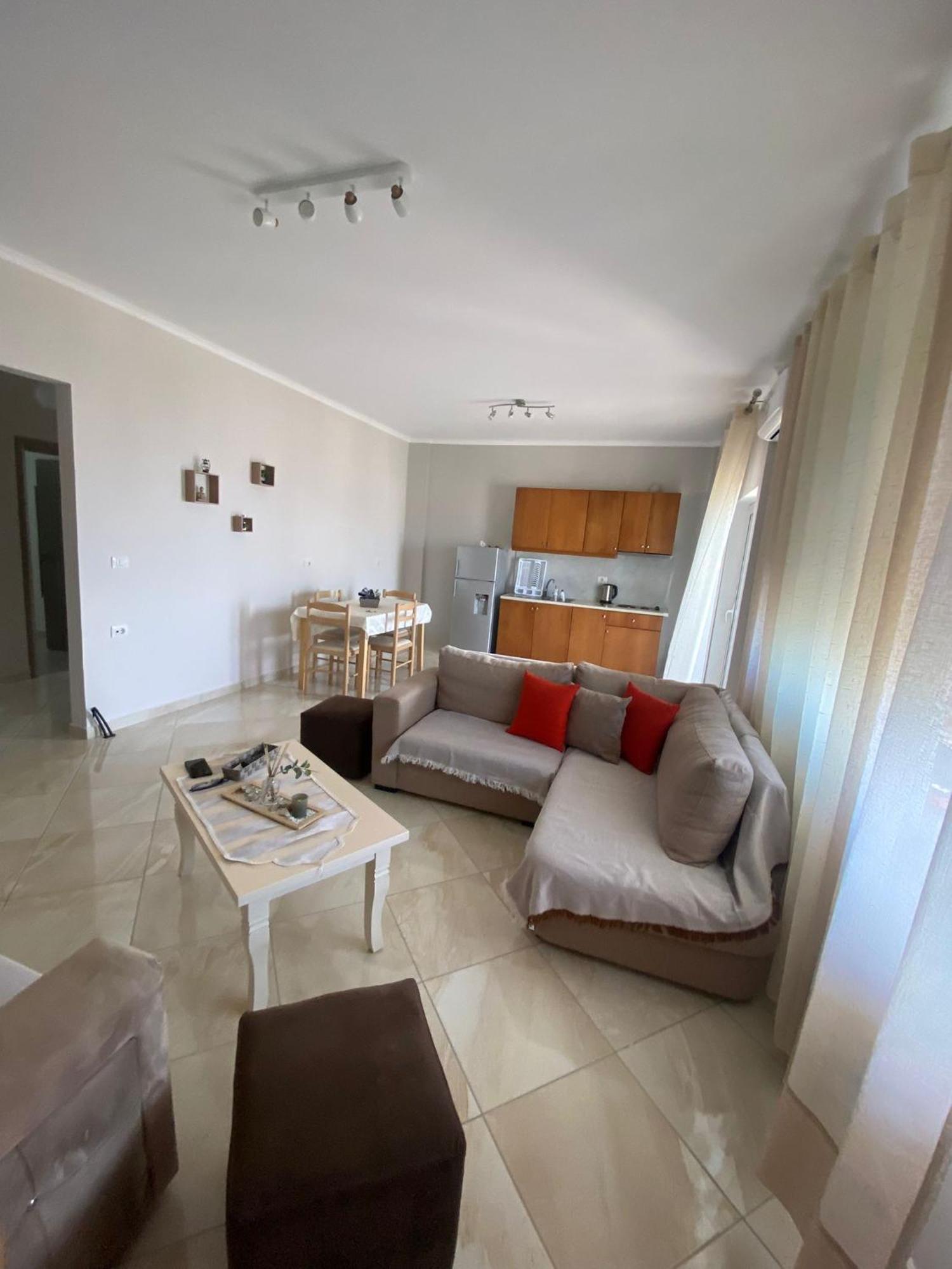 Melina House Lejlighed Sarandë Eksteriør billede