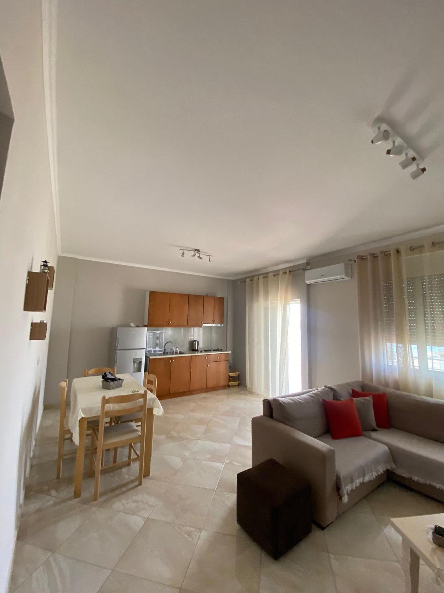 Melina House Lejlighed Sarandë Eksteriør billede