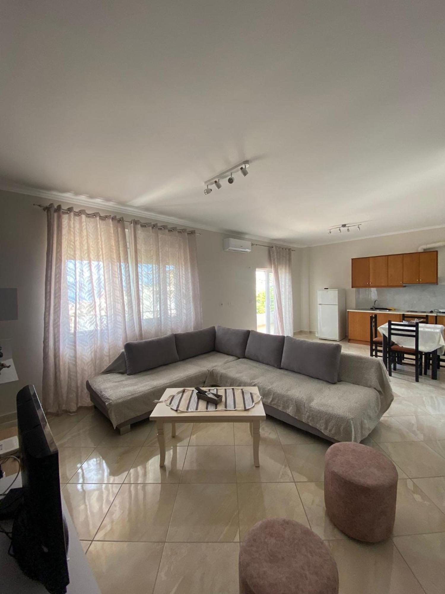 Melina House Lejlighed Sarandë Eksteriør billede