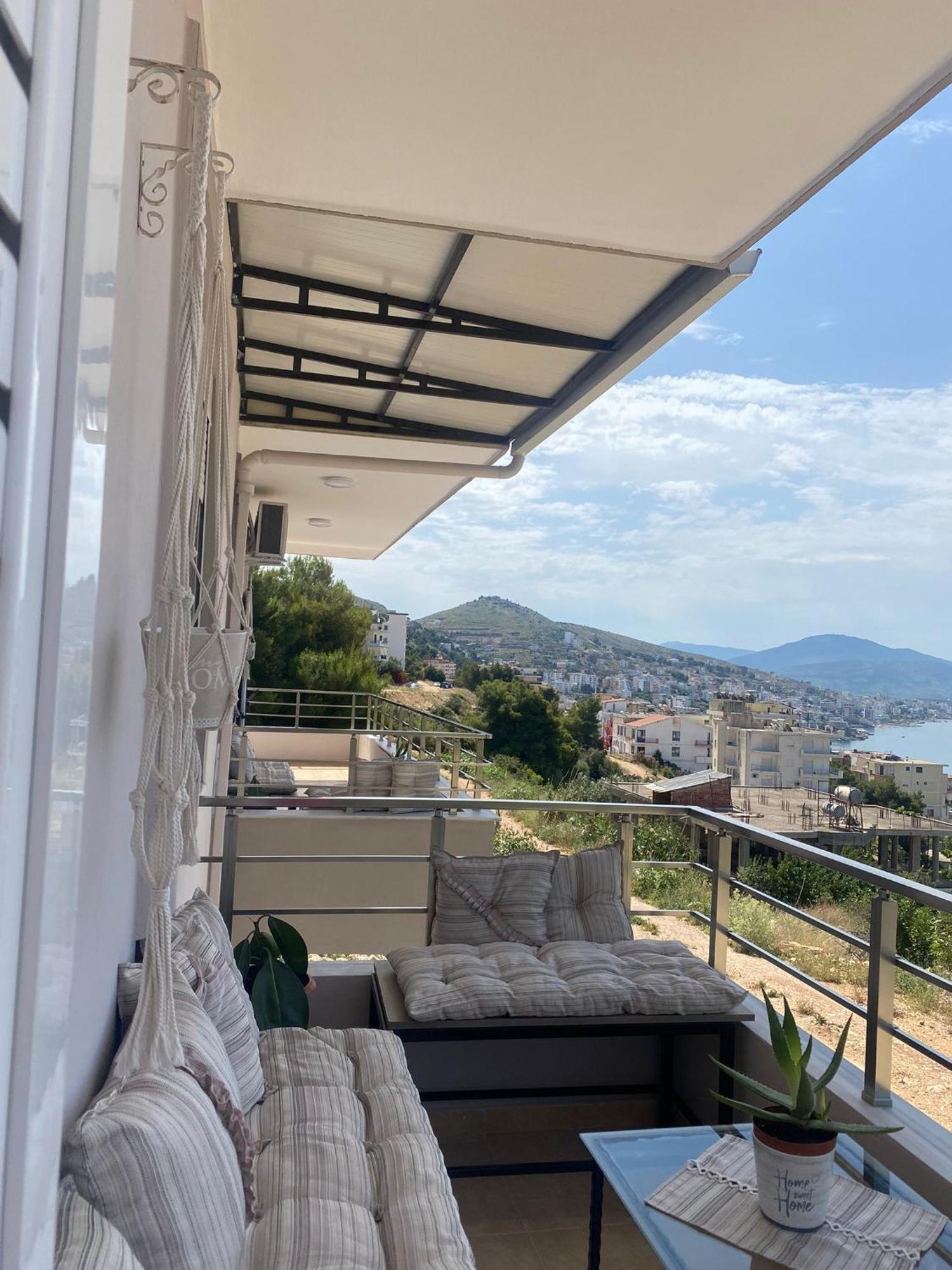Melina House Lejlighed Sarandë Eksteriør billede