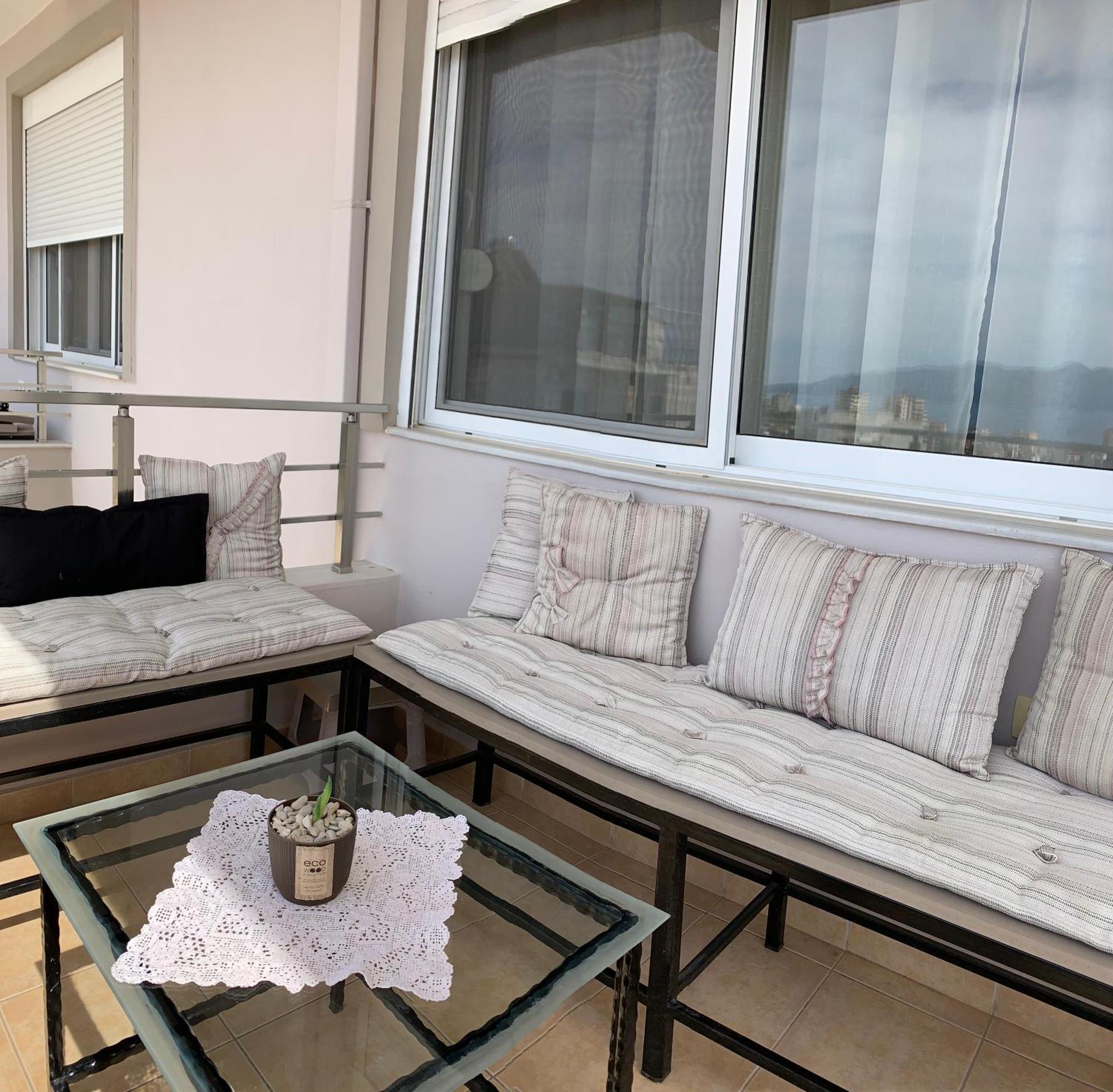 Melina House Lejlighed Sarandë Eksteriør billede